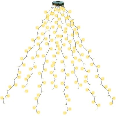 BALTERLEY Lot De 4 Boules Lumineuses À Suspendre De 30 Cm Avec Minuteur - 8 Modes - Blanc Chaud - Décoration De Noël D'Extérieur - Pour Balcon, Jardin, Fête, Chambre - Décoration Intérieure - Publicité BALTERLEY Lot De 4 Boules Lumineuses À Suspendre De 30 Cm Avec Minuteur - 8 Modes - Blanc Chaud - Décoration De Noël D'Extérieur - Pour Balcon, Jardin, Fête, Chambre - Décoration Intérieure - Publicité