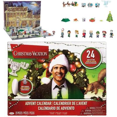 FLAMMKRAFT Calendrier De L'Avent 2024, Vacances De Noël, Calendrier De Compte À Rebours De Noël, Cadeau De Vacances Avec Figurine De 2,5 Cm À Collectionner - Publicité FLAMMKRAFT Calendrier De L'Avent 2024, Vacances De Noël, Calendrier De Compte À Rebours De Noël, Cadeau De Vacances Avec Figurine De 2,5 Cm À Collectionner - Publicité