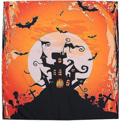 YUDO 1 Fresque Murale Pour Décorations D'Halloween - Publicité YUDO 1 Fresque Murale Pour Décorations D'Halloween - Publicité