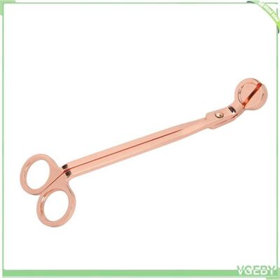 OEM Coupe-mèche De Bougie - Fafeicy - Obf Beauté - Acier Inoxydable - Coupe Précise - Extinction Sûre - Publicité OEM Coupe-mèche De Bougie - Fafeicy - Obf Beauté - Acier Inoxydable - Coupe Précise - Extinction Sûre - Publicité