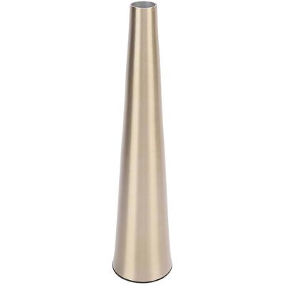 FLAMMKRAFT Petit Vase À Fleurs Innovant De Style Nordique En Aluminium Décoratif À Col Étroit Et Forme Conique, Idéal Pour Un Meuble Tv. Publicité FLAMMKRAFT Petit Vase À Fleurs Innovant De Style Nordique En Aluminium Décoratif À Col Étroit Et Forme Conique, Idéal Pour Un Meuble Tv. Publicité