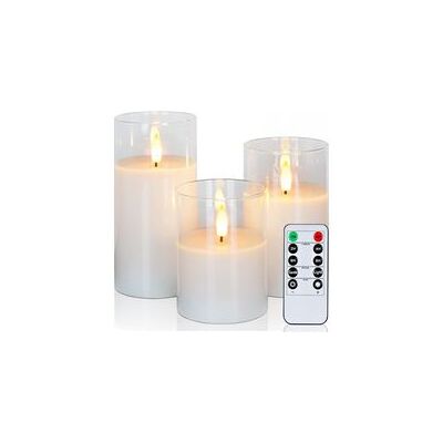 KOMIRO Bougies, Fausses Bougies Électriques Sans Fumée Avec Mèche Mobile, Imitation Bougie Led Sans Flamme Pour Décorations De Noël Et D'Halloween - Publicité KOMIRO Bougies, Fausses Bougies Électriques Sans Fumée Avec Mèche Mobile, Imitation Bougie Led Sans Flamme Pour Décorations De Noël Et D'Halloween - Publicité