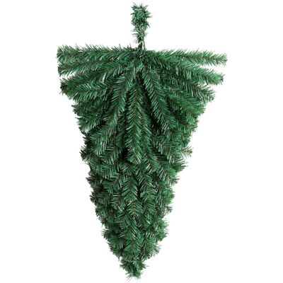 OEM Jeffergarden Sapin De Noël À L'Envers À Faire Soi-même, Sapin Nu, Sapin Décoratif Mural D'Intérieur En Pvc Vert, Ornement De Noël À Suspendre Au Mur-dou - Publicité OEM Jeffergarden Sapin De Noël À L'Envers À Faire Soi-même, Sapin Nu, Sapin Décoratif Mural D'Intérieur En Pvc Vert, Ornement De Noël À Suspendre Au Mur-dou - Publicité