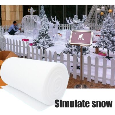 OEM Couverture De Neige De Nol En Coton Artificiel, Pour Jupes D'Arbre De Nol, Décorations D'Arrière-plan-crezuo - Publicité OEM Couverture De Neige De Nol En Coton Artificiel, Pour Jupes D'Arbre De Nol, Décorations D'Arrière-plan-crezuo - Publicité
