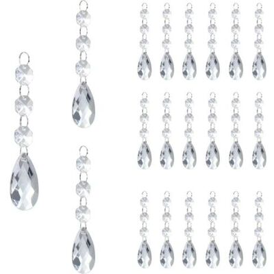 IRISFR Perles De Cristal 24pcs Decoration Noel Sapin De Noel Decoration Noel Interieur Deco Noel Interieur Décoration Noel Intérieur Decoration Sapin Noel Decoration Interieur Pour Sapins De Noël - Publicité IRISFR Perles De Cristal 24pcs Decoration Noel Sapin De Noel Decoration Noel Interieur Deco Noel Interieur Décoration Noel Intérieur Decoration Sapin Noel Decoration Interieur Pour Sapins De Noël - Publicité
