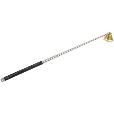 LISATR Extincteur À Bougie Cloche Pratique Et Extensible (1 Pièce)-69x3.5x2.5cm-golden - Publicité LISATR Extincteur À Bougie Cloche Pratique Et Extensible (1 Pièce)-69x3.5x2.5cm-golden - Publicité