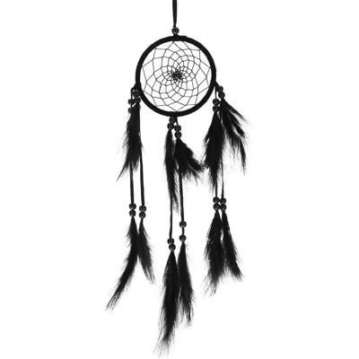 BRINSEA Dream Catcher Plumes Perles Voiture Nursery Chambre Décoration Murale Noir - Publicité BRINSEA Dream Catcher Plumes Perles Voiture Nursery Chambre Décoration Murale Noir - Publicité