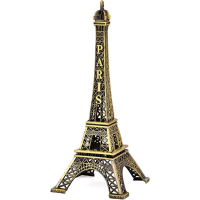 Generic Tour Eiffel Modèle Tour Eiffel Statue Métallique Figurine Tour Eiffel Pour Souvenirs,décoration Intérieure Créative : Chambre, Salon Ect - Publicité Generic Tour Eiffel Modèle Tour Eiffel Statue Métallique Figurine Tour Eiffel Pour Souvenirs,décoration Intérieure Créative : Chambre, Salon Ect - Publicité