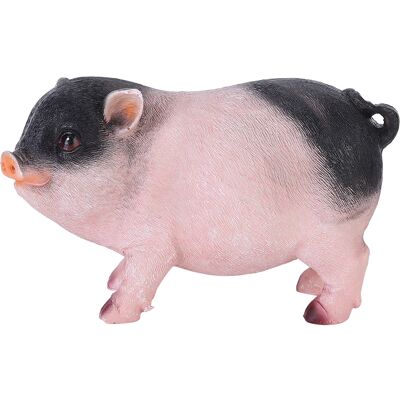 MCKENSA Petit Cochon Mignon Décoratif En Résine, Modèle Animal Artificiel, Bonsaï, Objet De Décoration Pour La Maison, Cadeau - Publicité MCKENSA Petit Cochon Mignon Décoratif En Résine, Modèle Animal Artificiel, Bonsaï, Objet De Décoration Pour La Maison, Cadeau - Publicité