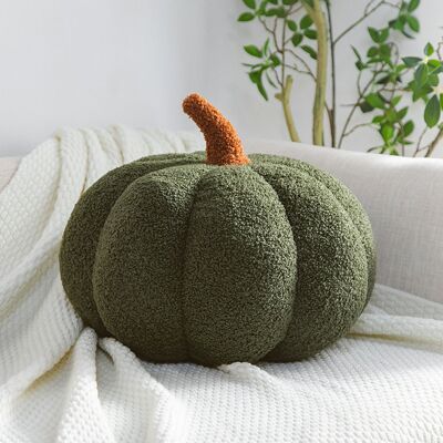 MCKENSA Citrouille Artificielle En Peluche, Citrouille D'Automne, Décorations D'Halloween Et De Thanksgiving, Articles De Fête - Publicité MCKENSA Citrouille Artificielle En Peluche, Citrouille D'Automne, Décorations D'Halloween Et De Thanksgiving, Articles De Fête - Publicité