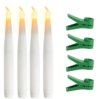 YUDO Lot De 20 Bougies Led Pour Décorations D'Halloween - Publicité YUDO Lot De 20 Bougies Led Pour Décorations D'Halloween - Publicité