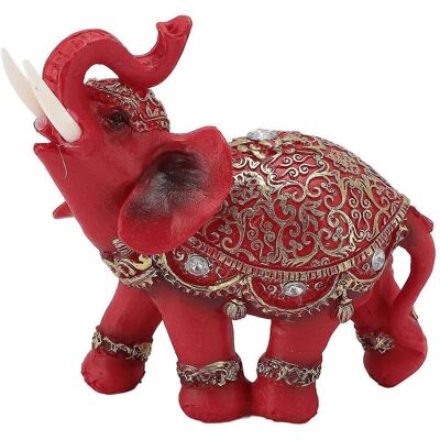 FLAMMKRAFT Statue D'Éléphant Porte-bonheur Feng Shui - Figurine D'Éléphant - Décoration Intérieure - Cadeau De Pendaison De Crémaillère - Meuble Tv - Publicité FLAMMKRAFT Statue D'Éléphant Porte-bonheur Feng Shui - Figurine D'Éléphant - Décoration Intérieure - Cadeau De Pendaison De Crémaillère - Meuble Tv - Publicité