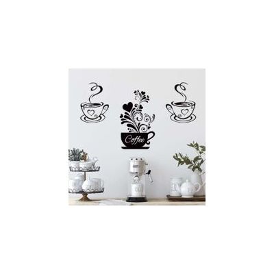 OEM Stickers Muraux Tasse À Café Cuisine Décor Autocollants Stickers Autocollant Mural Amovible Tasses À Café Décoration Murale Pour La Maison Cuisine Salle À Manger Salon Bar Café Noir-crezuo - Publicité OEM Stickers Muraux Tasse À Café Cuisine Décor Autocollants Stickers Autocollant Mural Amovible Tasses À Café Décoration Murale Pour La Maison Cuisine Salle À Manger Salon Bar Café Noir-crezuo - Publicité