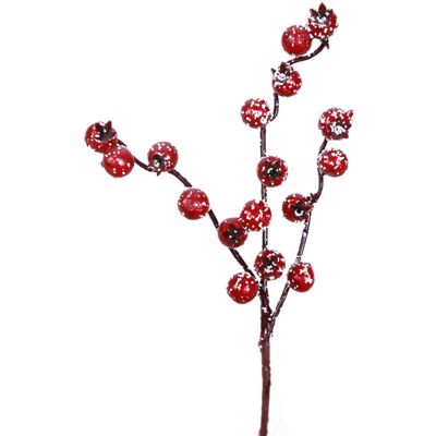 PELTOR Jeffergarden Décoration De Noël En Mousse Artificielle, Baies, Accessoire De Bricolage, Accessoire Photo, Grenade Artificielle 24,5 Cm - Publicité PELTOR Jeffergarden Décoration De Noël En Mousse Artificielle, Baies, Accessoire De Bricolage, Accessoire Photo, Grenade Artificielle 24,5 Cm - Publicité