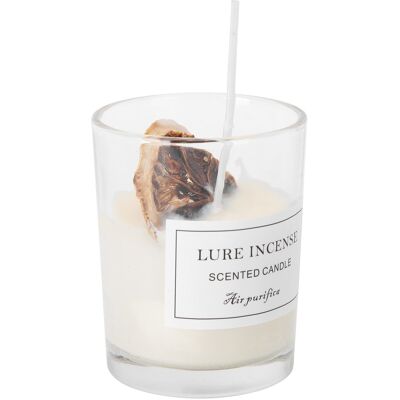 MCKENSA Bougie En Pot De Verre Portable Avec Décoration, Bougie Parfumée D'Aromathérapie En Conserve, Décoration Intérieure - Publicité MCKENSA Bougie En Pot De Verre Portable Avec Décoration, Bougie Parfumée D'Aromathérapie En Conserve, Décoration Intérieure - Publicité