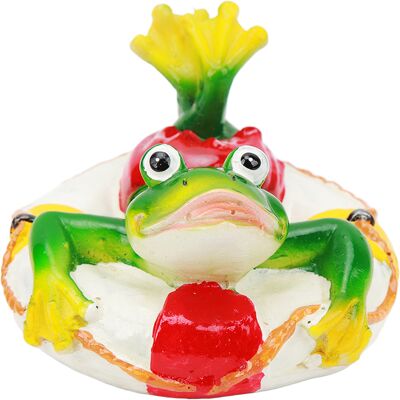 YOTOWN Grenouille Étang Résine – Flotteur Eau – Colorfast – Anneau Natation – Statue Jardin - Publicité YOTOWN Grenouille Étang Résine – Flotteur Eau – Colorfast – Anneau Natation – Statue Jardin - Publicité