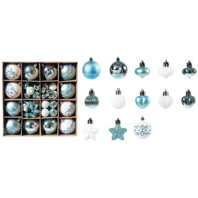 FLAMMKRAFT Fournitures Pour Décorations De Noël : Boules Décoratives Portables En Plastique Plaqué, Boules Champagne Pour Porche I - Publicité FLAMMKRAFT Fournitures Pour Décorations De Noël : Boules Décoratives Portables En Plastique Plaqué, Boules Champagne Pour Porche I - Publicité