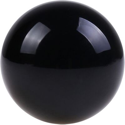 OEM Boule De Cristal D'Obsidienne Noire Naturelle De 40 Mm, Pierre De Guérison, Décoration Pour La Maison Ou Le Bureau, Cadeau Idéal Pour Les Fêtes - Publicité OEM Boule De Cristal D'Obsidienne Noire Naturelle De 40 Mm, Pierre De Guérison, Décoration Pour La Maison Ou Le Bureau, Cadeau Idéal Pour Les Fêtes - Publicité