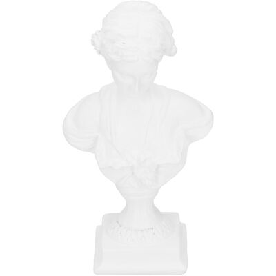 MCKENSA Statuette Rétro Style Européen En Résine, Sculpture Décorative, Objet D'Art, Ornement Pour La Maison, Bs-1023 Blanc S - Publicité MCKENSA Statuette Rétro Style Européen En Résine, Sculpture Décorative, Objet D'Art, Ornement Pour La Maison, Bs-1023 Blanc S - Publicité