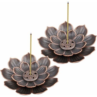 Melissa Porte-encens En Laiton 2 Pièces, Porte-encens Lotus, Porte-encens, Brûleur D'Encens, Brûleur D'Encens, Porte-encens 6 Trous Sans Bâtons D'Encens - Publicité Melissa Porte-encens En Laiton 2 Pièces, Porte-encens Lotus, Porte-encens, Brûleur D'Encens, Brûleur D'Encens, Porte-encens 6 Trous Sans Bâtons D'Encens - Publicité