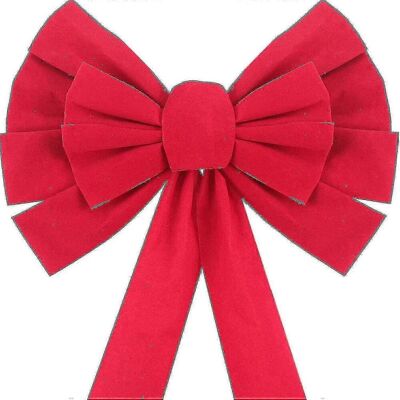LAVVE Meilleure Vente En 2024 : 6 Grands Nœuds En Velours Rouge Pour Noël, Décoration Florale À Suspendre (ad496) - Publicité LAVVE Meilleure Vente En 2024 : 6 Grands Nœuds En Velours Rouge Pour Noël, Décoration Florale À Suspendre (ad496) - Publicité