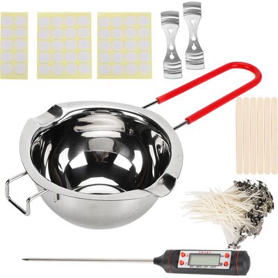 LBVIE Kit De Fabrication De Bougies Diy, Matériel, Four De Chauffage, Sonde De Température Aromatique, Outils Artisanaux - Publicité LBVIE Kit De Fabrication De Bougies Diy, Matériel, Four De Chauffage, Sonde De Température Aromatique, Outils Artisanaux - Publicité