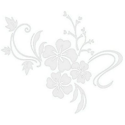 PELTOR Jeffergarden Autocollants Muraux Miroir 3d En Forme D'Hibiscus, Autocollant Mural En Acrylique Argenté, Décoration Pour Salon - Publicité PELTOR Jeffergarden Autocollants Muraux Miroir 3d En Forme D'Hibiscus, Autocollant Mural En Acrylique Argenté, Décoration Pour Salon - Publicité