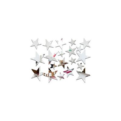 OEM 20 Pièces Star Forme Miroir Autocollants Forme Étoilée Miroir Autocollants Mural Etoile Acrylique Wall Stickers Étanche Mirrord Stickers Pour Muraux Salon Chambre Décor Tv Fond Décoration– Argen-crezu - Publicité OEM 20 Pièces Star Forme Miroir Autocollants Forme Étoilée Miroir Autocollants Mural Etoile Acrylique Wall Stickers Étanche Mirrord Stickers Pour Muraux Salon Chambre Décor Tv Fond Décoration– Argen-crezu - Publicité