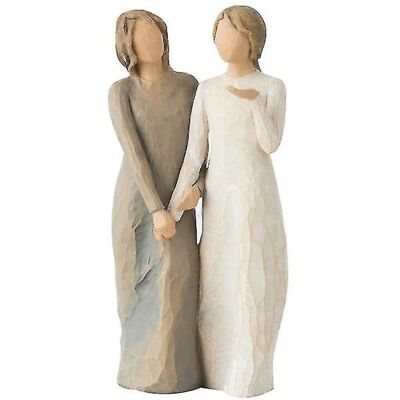 OEM Cadeau Décoration Festival Cadeau Commémoratif Peint À La Main Statue Sœurs Résine Ornement Artisanat - Publicité OEM Cadeau Décoration Festival Cadeau Commémoratif Peint À La Main Statue Sœurs Résine Ornement Artisanat - Publicité