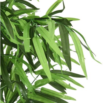 DESIGN IN Bambou Artificiel 576 Feuilles 150 Cm Vert - Publicité DESIGN IN Bambou Artificiel 576 Feuilles 150 Cm Vert - Publicité