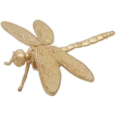 BRINSEA Sculpture De Libellule En Métal Massif, Ornement D'Insecte, Mini Figurine D'Insecte Pour La Décoration De Bureau De Jardin De Bureau À Domicile (libellule) - Publicité BRINSEA Sculpture De Libellule En Métal Massif, Ornement D'Insecte, Mini Figurine D'Insecte Pour La Décoration De Bureau De Jardin De Bureau À Domicile (libellule) - Publicité
