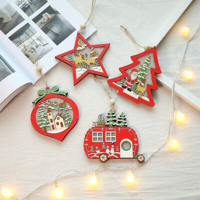 LEDE Décorations À Suspendre Pour Fenêtres, Murs, Chambres D'Enfants, Fêtes, Anniversaires, Mariages, Noël - Publicité LEDE Décorations À Suspendre Pour Fenêtres, Murs, Chambres D'Enfants, Fêtes, Anniversaires, Mariages, Noël - Publicité