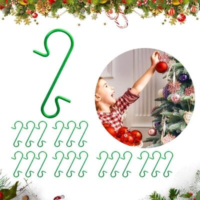 Scotch 100 Crochets De Noël,crochet En Métal De Noël,boules Noël En Forme De S,attache Boule De Noel,cintres Pour Décoration De Noël Sapin De Noel,crochets Pour Boules De Noël,crochets D'Ornement De Noël..de - Publicité Scotch 100 Crochets De Noël,crochet En Métal De Noël,boules Noël En Forme De S,attache Boule De Noel,cintres Pour Décoration De Noël Sapin De Noel,crochets Pour Boules De Noël,crochets D'Ornement De Noël..de - Publicité