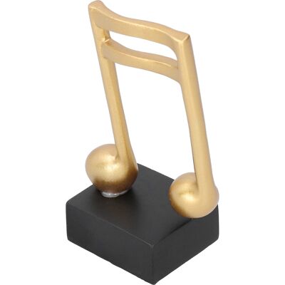 LBVIE Figurine De Note De Musique En Résine, Statue De Bureau, Sculpture Musicale, Ornement Décoratif G210 - Publicité LBVIE Figurine De Note De Musique En Résine, Statue De Bureau, Sculpture Musicale, Ornement Décoratif G210 - Publicité
