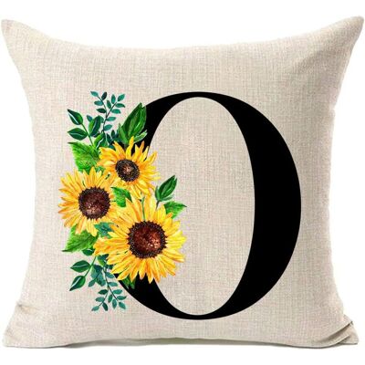 OEM Housse De Coussin Décorative À Motif Tournesol En Forme De Lettre O, 45 X 45 Cm, Style Champêtre Printemps/été, Compatible Avec Les Coussins De Taille Standard. Publicité OEM Housse De Coussin Décorative À Motif Tournesol En Forme De Lettre O, 45 X 45 Cm, Style Champêtre Printemps/été, Compatible Avec Les Coussins De Taille Standard. Publicité