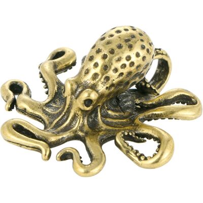 OEM Figurine De Pieuvre En Laiton Lioobo, Décoration Pour La Maison, Le Bureau Et Les Collectionneurs - Publicité OEM Figurine De Pieuvre En Laiton Lioobo, Décoration Pour La Maison, Le Bureau Et Les Collectionneurs - Publicité