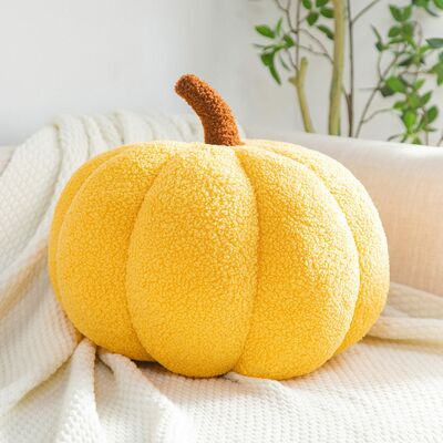 MCKENSA Citrouille Artificielle En Peluche, Citrouille D'Automne, Décorations D'Halloween Et De Thanksgiving, Articles De Fête - Publicité MCKENSA Citrouille Artificielle En Peluche, Citrouille D'Automne, Décorations D'Halloween Et De Thanksgiving, Articles De Fête - Publicité