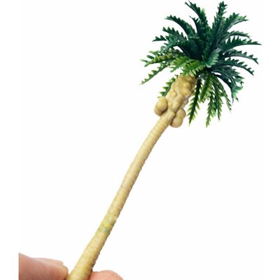 BRINSEA 15 Pièces Miniature Paysage Disposition Modèle En Plastique Arbre Palmier Train Noix De Coco Forêt Tropicale Maison Jardin Décor-ensoleillé - Publicité BRINSEA 15 Pièces Miniature Paysage Disposition Modèle En Plastique Arbre Palmier Train Noix De Coco Forêt Tropicale Maison Jardin Décor-ensoleillé - Publicité