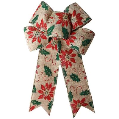 YUDO Couronne De Noël Avec Nœud Décoratif, Breloque Multifonctionnelle, Grand Nœud De Noël, Décorations De Noël Pour La Porte D'Entrée Ou La Maison.-flower - Publicité YUDO Couronne De Noël Avec Nœud Décoratif, Breloque Multifonctionnelle, Grand Nœud De Noël, Décorations De Noël Pour La Porte D'Entrée Ou La Maison.-flower - Publicité