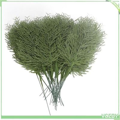 OEM Branches De Pin Artificielles - Fafeicy - Lot 40 Tiges - Aspect Réaliste - Matière Abs - Décoration Noël - Publicité OEM Branches De Pin Artificielles - Fafeicy - Lot 40 Tiges - Aspect Réaliste - Matière Abs - Décoration Noël - Publicité