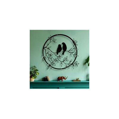 OEM Décoration Murale En Métal, Statue De Logo D'Oiseau, Décoration Murale, Silhouette D'Oiseau, Sculpture Murale Ronde Adaptée À La Décoration Murale, Salon, Chambre À Coucher - Publicité OEM Décoration Murale En Métal, Statue De Logo D'Oiseau, Décoration Murale, Silhouette D'Oiseau, Sculpture Murale Ronde Adaptée À La Décoration Murale, Salon, Chambre À Coucher - Publicité