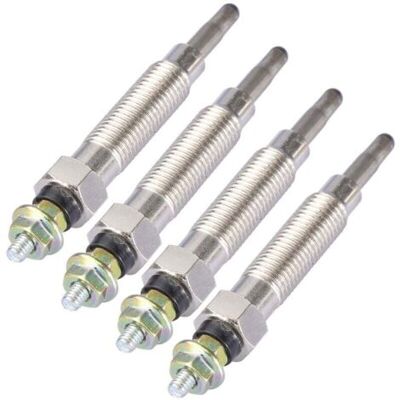ABYSSE Bougie De Préchauffage Diesel, Longue Durée De Vie, Haute Qualité, Alliage D'Aluminium, Bougies De Préchauffage À Double Noyau, 4 Pièces Pour Mitsubishi Challenger L200 L300 2.5 D - Publicité ABYSSE Bougie De Préchauffage Diesel, Longue Durée De Vie, Haute Qualité, Alliage D'Aluminium, Bougies De Préchauffage À Double Noyau, 4 Pièces Pour Mitsubishi Challenger L200 L300 2.5 D - Publicité