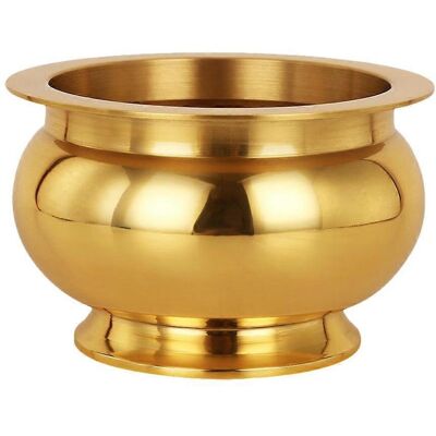 LISATR Brûleur D'Encens En Cuivre, Objet Religieux, Porte-encens, Pot À Encens En Cuivre-8.1x5.4cm-golden - Publicité LISATR Brûleur D'Encens En Cuivre, Objet Religieux, Porte-encens, Pot À Encens En Cuivre-8.1x5.4cm-golden - Publicité