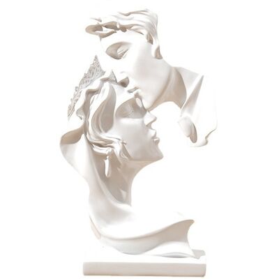 Generic Statue De Couple Créative Baiser Sculpture Abstraite Art Couple Sculpture Ameublement En Résine Statue Romantique Utilisée Pour Décoration - Publicité Generic Statue De Couple Créative Baiser Sculpture Abstraite Art Couple Sculpture Ameublement En Résine Statue Romantique Utilisée Pour Décoration - Publicité