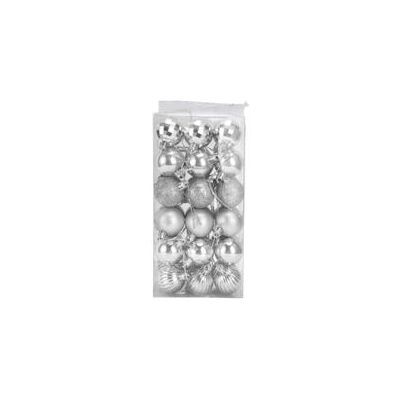 OEM Lot De 36 Boules De Noël Incassables À Suspendre Pour Sapin De Noël, Idéales Pour Les Festivals Et Les Fêtes - Crezuo - Publicité OEM Lot De 36 Boules De Noël Incassables À Suspendre Pour Sapin De Noël, Idéales Pour Les Festivals Et Les Fêtes - Crezuo - Publicité