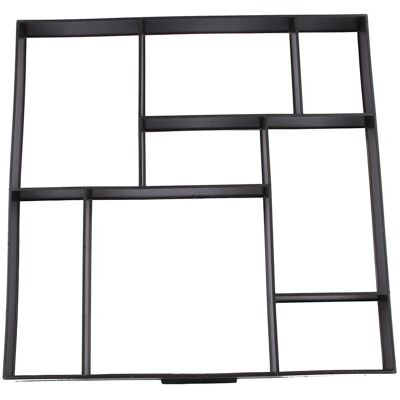 YOTOWN Moule Pavage Jardin – Béton Pierre – 50x50x4.5cm – Modèle 2 - Publicité YOTOWN Moule Pavage Jardin – Béton Pierre – 50x50x4.5cm – Modèle 2 - Publicité