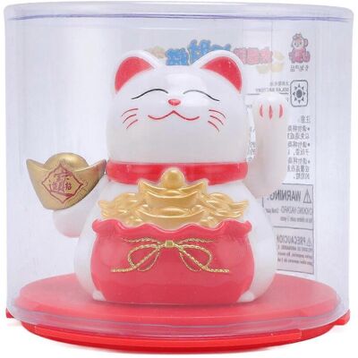 FLAMMKRAFT Maneki Neko, Chat Porte-bonheur Feng Shui À Énergie Solaire, Décoration Chat Porte-bonheur Pour La Maison, Le Magasin Ou La Voiture. Publicité FLAMMKRAFT Maneki Neko, Chat Porte-bonheur Feng Shui À Énergie Solaire, Décoration Chat Porte-bonheur Pour La Maison, Le Magasin Ou La Voiture. Publicité