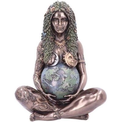 Cellfast Gaia Statue Mère Terre Art Statue En Polyrésine Figurine Mère Terre Statue, Maison Jardin Décoratif Figurine Art Statue, Décoration - Publicité Cellfast Gaia Statue Mère Terre Art Statue En Polyrésine Figurine Mère Terre Statue, Maison Jardin Décoratif Figurine Art Statue, Décoration - Publicité