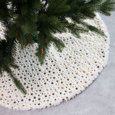 SCORPIO Jupe De Sapin De Noël 90 Cm, Étoile Tapis De Sapin De Noël Couvre-pied De Sapin De Noël Couvre-pied De Sapin De Noël Pour La Fête Décoration De Sapin De Noël Décoration D'Intérieur - Publicité SCORPIO Jupe De Sapin De Noël 90 Cm, Étoile Tapis De Sapin De Noël Couvre-pied De Sapin De Noël Couvre-pied De Sapin De Noël Pour La Fête Décoration De Sapin De Noël Décoration D'Intérieur - Publicité