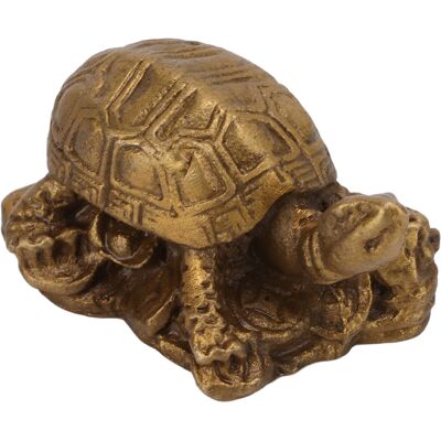 LBVIE Statue De Tortue En Laiton, Style Rétro, Finement Sculptée, Facile À Nettoyer, Décoration Intérieure - Publicité LBVIE Statue De Tortue En Laiton, Style Rétro, Finement Sculptée, Facile À Nettoyer, Décoration Intérieure - Publicité